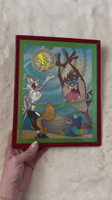 Tweety Bird and Sylvester Vintage Cartoons 8x10 Print