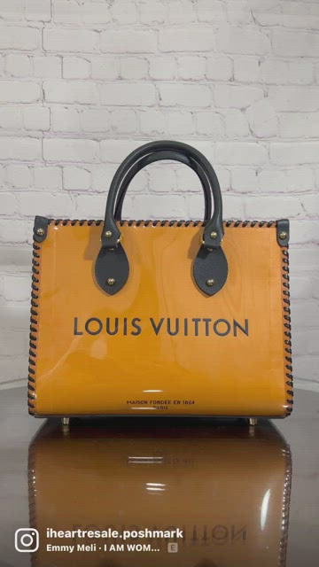 LOUIS VUITTON LV Hamptons Yellow or Orange pillow RARE!!