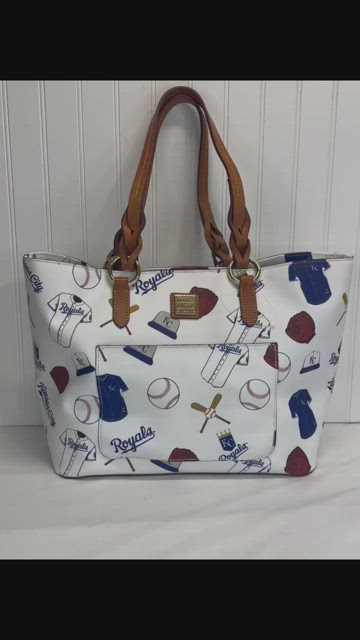 Kansas City Royals Dooney & Bourke Sporty Monogram Large Purse