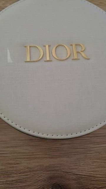 dior round vanity case 😍🌷 last 5 items is what i ordered and the