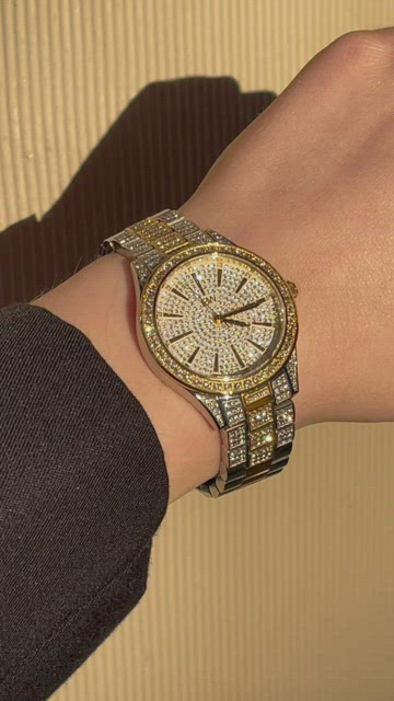 JBW Women's Cristal 34 Diamond Bracelet Watch