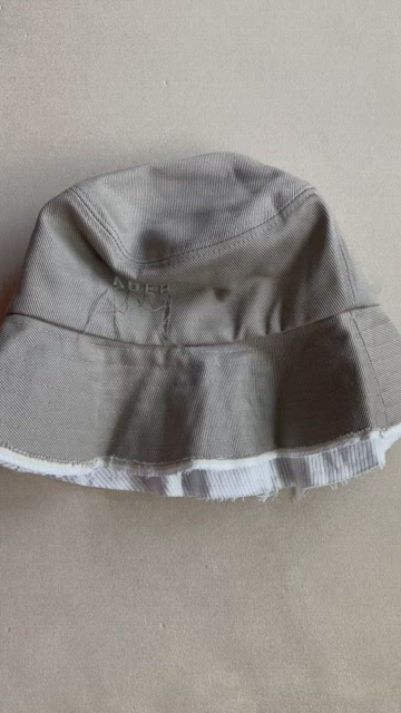 NWOT Ader Error Gilligan Hat Ader Error Black Logo Bucket Hat | eBay main image 3