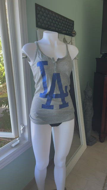 💙Victoria's Secret PINK Los Angeles Dodgers Tank