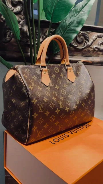 🔴 SOLD 🔴 $725 SHIPPED Pre-owned Authentic Louis Vuitton Speedy