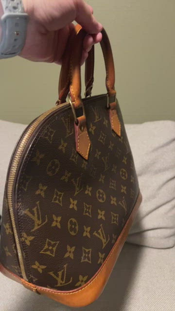 LOUIS VUITTON Louis Vuitton Cruiser PM Ivory Black M57813 Ladies Calf Bag