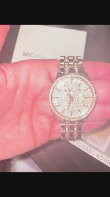 MICHAEL Michael Kors | Accessories | Womens Rose Gold Mk  display picture 2