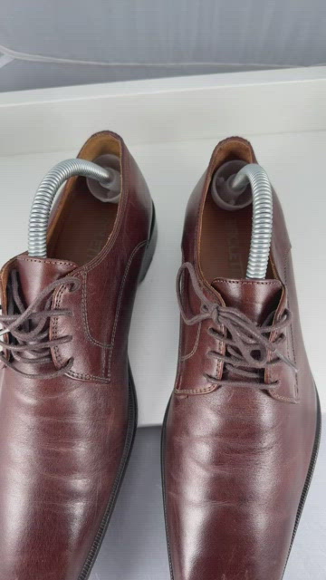 BROLETTO Brown Italian Leather MrDavid Derby Oxfords Dress Men’s Shoes Broletto | Shoes | Broletto Brown Italian Leather Mrdavid  main image 3