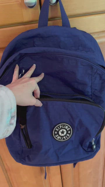 Kipling | Bags | Kipling Cobalt Blue Backpack One Main  display picture 2