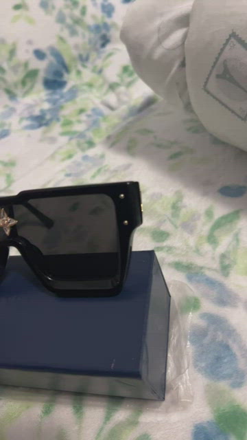 Buy [Used] LOUIS VUITTON Sunglasses Cyclone Metal Monogram Flower  Rhinestone Size 140 Z1700U from Japan - Buy authentic Plus exclusive items  from Japan