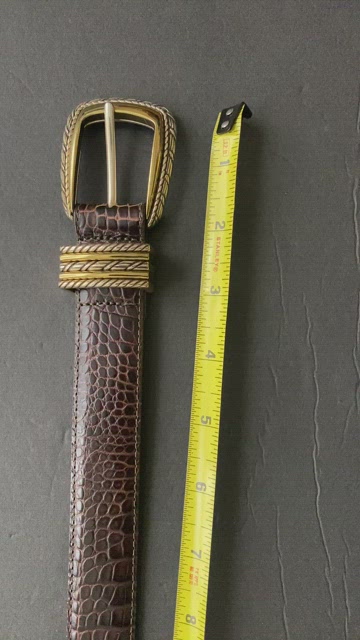 Brighton | Accessories | Brighton Classics Leather Belt Size  display picture 1