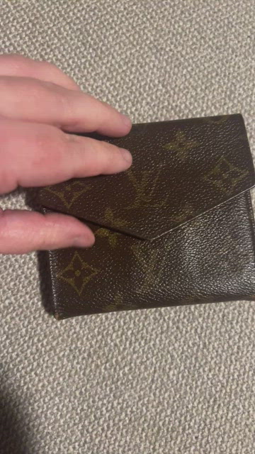 Louis Vuitton Vintage 1984 Elise Wallet - Brown Wallets, Accessories -  LOU793016