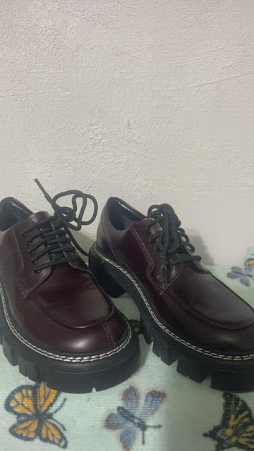 Marc Fisher | Shoes | New Marc Fisher Leather Burgundy  display picture 1