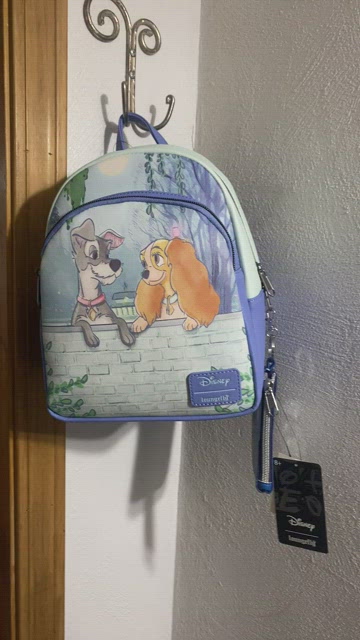 Disney | Bags | Ladytrampbackpackzip Wallet  display picture 3