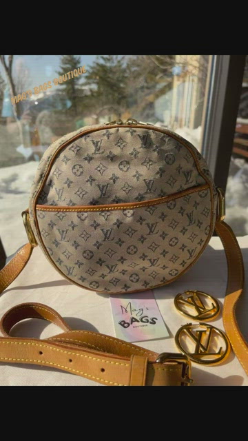 Louis Vuitton, Bags, Louis Vuitton Jeanne Mini Monogram Round Crossbody  Bag Seen On Ariana Grande