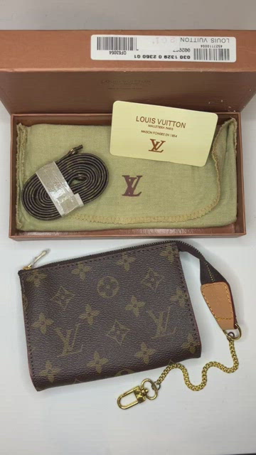 Louis Vuitton Toiletry 26 Escale Pastel Pochette With Strap & Encasement