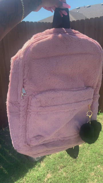 Bags | Dirty Pink Mediumlarge Backpack | Poshmark display picture 2