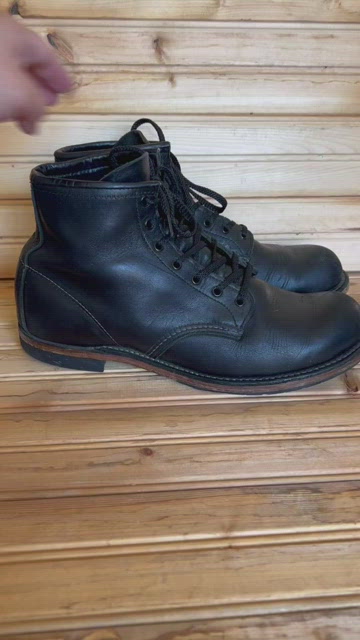 Red Wing Shoes | Shoes | Red Wing 94 Beckman Black Featherstone