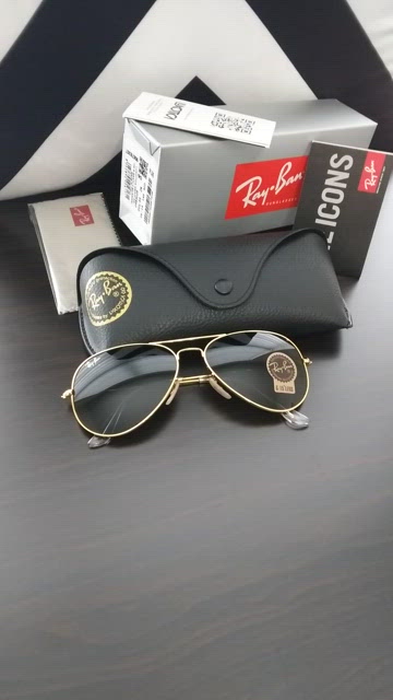 Ray-Ban | Accessories | Rayban Aviator Black Lenses Rb325  display picture 1