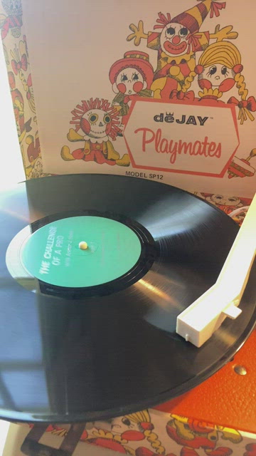 Vintage | Toys | Vintage Vhtf Retro Dejay Playmates Sp2