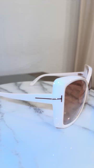 Tom Ford | Accessories | Tom Ford Ivory Jasmin Sunglasses  display picture 2