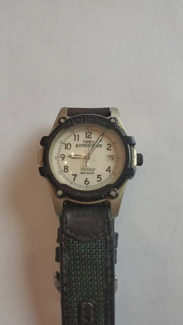 Timex shop expedition vintage