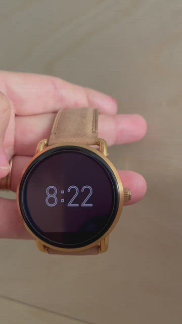 Fossil discount smartwatch dw2b