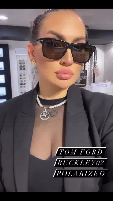 Tom Ford | Accessories | Tom Ford Thor Ft777 52h Dark Havana  display picture 3