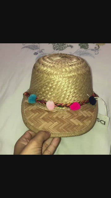 Change things up a but with a straw baseball cap! 
Retails @ $150 Wagga Wagga | Leather Hats by Outback Trading Company  main image 2