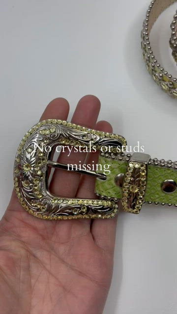 B.B. Simon | Accessories | Nwot Bb Simon Crystal Western  display picture 2