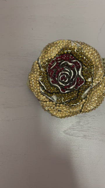 Kippys Belt Rose Buckle size 30 KIPPYS | Rhinestone Embellished Leather Cowgirl Formal  main image 4