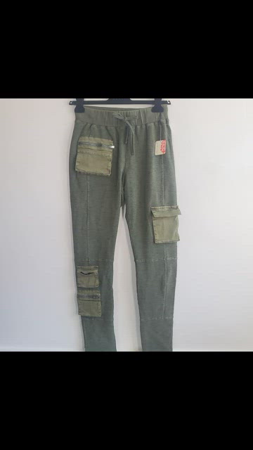 Free People, Pants & Jumpsuits, Free People Movement Trail Cargo Pocket  Leggings In Everglades L