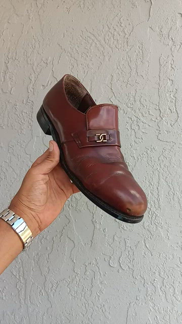 GOODYEAR | Shoes | Vintage Good Year Gt Oil Proof Mens All  display picture 2