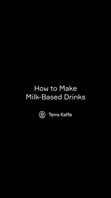 Milk Carafe - Lid – Terra Kaffe