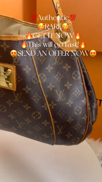 AUTHENTIC LV GALLERIA PM SHOULDER BAG, Women's Fashion, Bags & Wallets,  Shoulder Bags on Carousell
