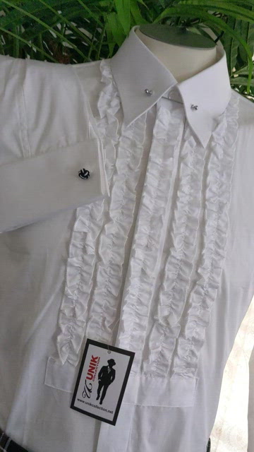 ◆typeservice◆ Ruffled Button TShirt Off White NHTT25OWF Blouse with ruffle detail Lubrenda | M | H42550-1200_M