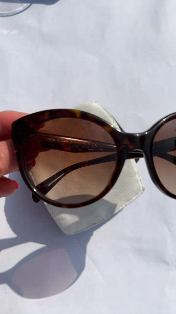 Prada | Accessories | Prada Womens Tortoise Designer 