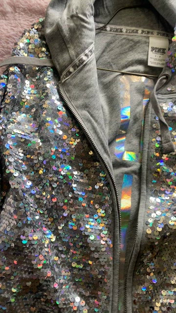Sweat à Capuche (hoodie) Victoria's Secret PINK Florida Gators - Avec Strass (bling) - Neuf Avec étiquettes, Plusieurs Tailles
