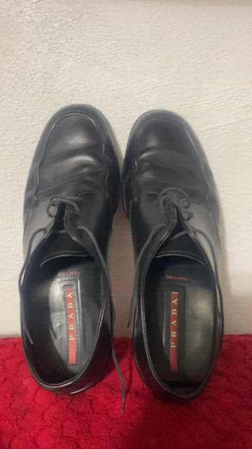 Prada | Shoes | Prada Leather Italy Tiemens 9prada Case  display picture 2