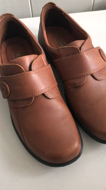Hotter Comfort Concept Men’s Tan Brown Tie Loafers Size 9.5 Gently Used EUC. hotter | Shoes | Hotter Comfort Concept Brown Shoes | Poshmark main image 4