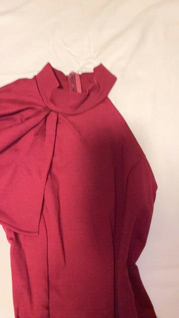 agaci dresses red Womens/ Junior Agaci Red lace LS dress Size Small VGC
