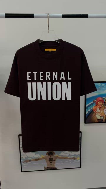 Limited Edition Fear of God x Union Collaboration External Tee, Vintage  Black