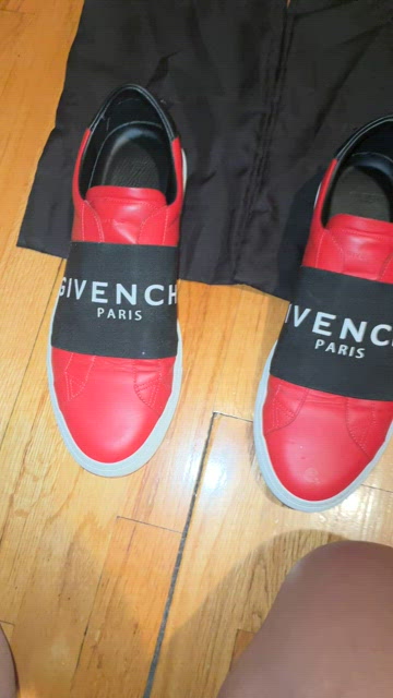 Men’s City Sport Slip-On Sneaker (Used) no box
GIVENCHY Size 45 (US 12) Givenchy | Shoes | Mens City Sport Slipon Sneaker Used No  main image 2