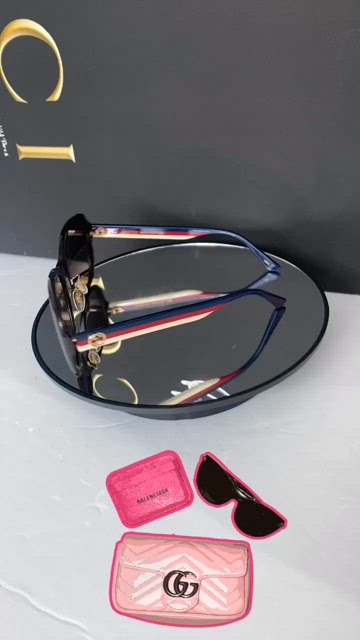 ?New Gucci GG0849SK Havana Blue Brown Gradient Sunglasses 59-17 W/case Gucci | Accessories | New Gucci Gg849sk Havana Blue Brown  main image 3