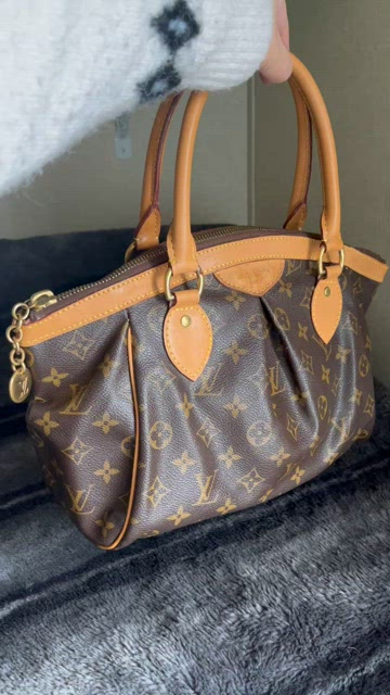 LOUIS VUITTON Tivoli PM Womens handbag M40143 Cloth ref.209761 - Joli Closet