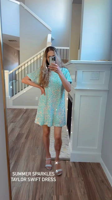Taylor Swift Sequin Dress  Get the Look – Forever Dolled Up