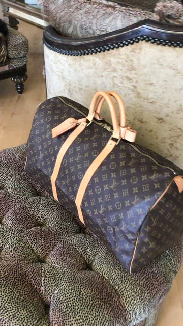 2020 Luxury Brands 55CM Keepall TravelBag DuffleBags  LuggageHandbags Large Capacity SportBagLouisVuitton 04  From Kingbheart, $41.51