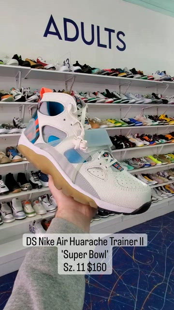 Nike | Shoes | Ds Nike Air Huarache Trainer Ii Super Bowl Sz  display picture 3