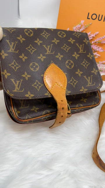 Here she is crossbody for those asking🥰 #louisvuitton #lvcarryall