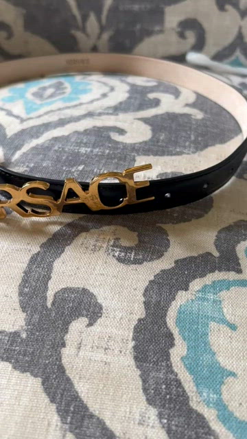 Versace | Accessories | Authentic Versace Letter Logo Belt  display picture 2