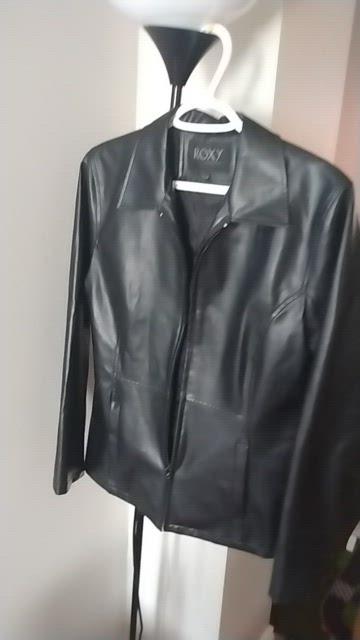 Roxy | Jackets & Coats | Roxy Collection Faux Black Leather